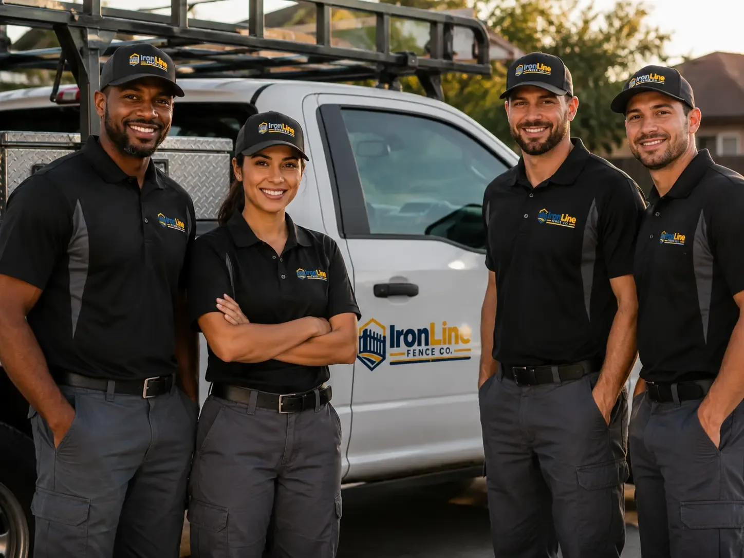 Metal Fence Installation company in New Point, IN